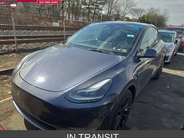 TESLA MODEL Y 2023 7SAYGDEE3PF648781 image